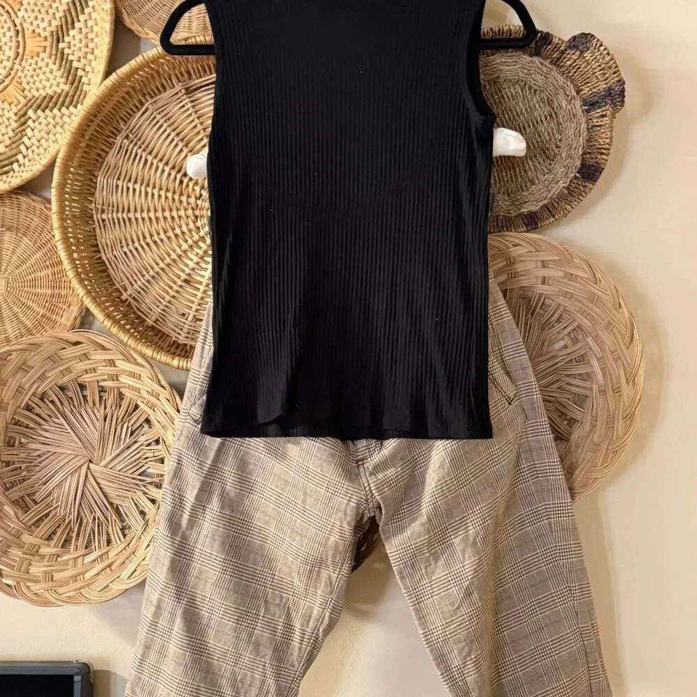 Banana-republic Women's Brown and Tan Trousers